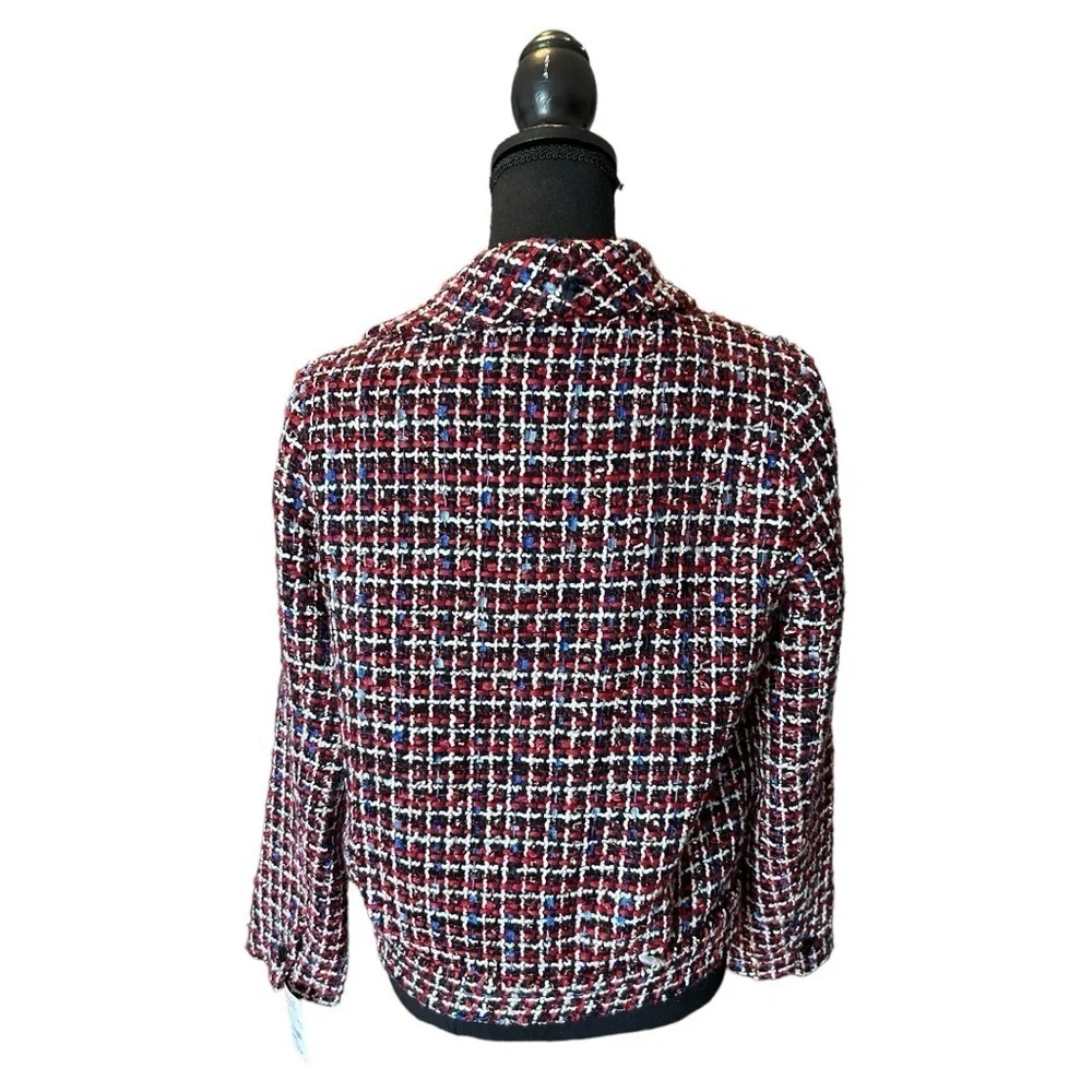 NEW FRNCH tweeded blazer